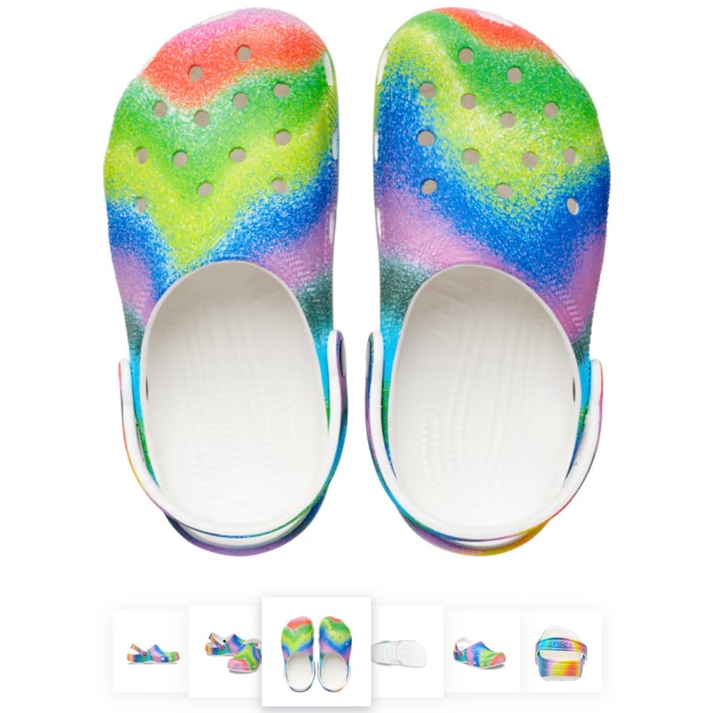 KIDS' CLASSIC SPRAY DYE CLOG J3
